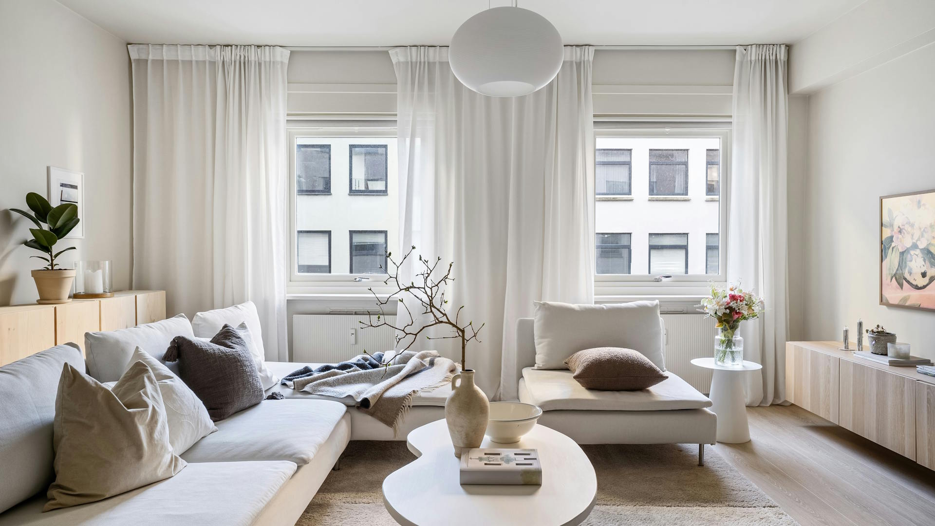 Luxury apartment virtual tour