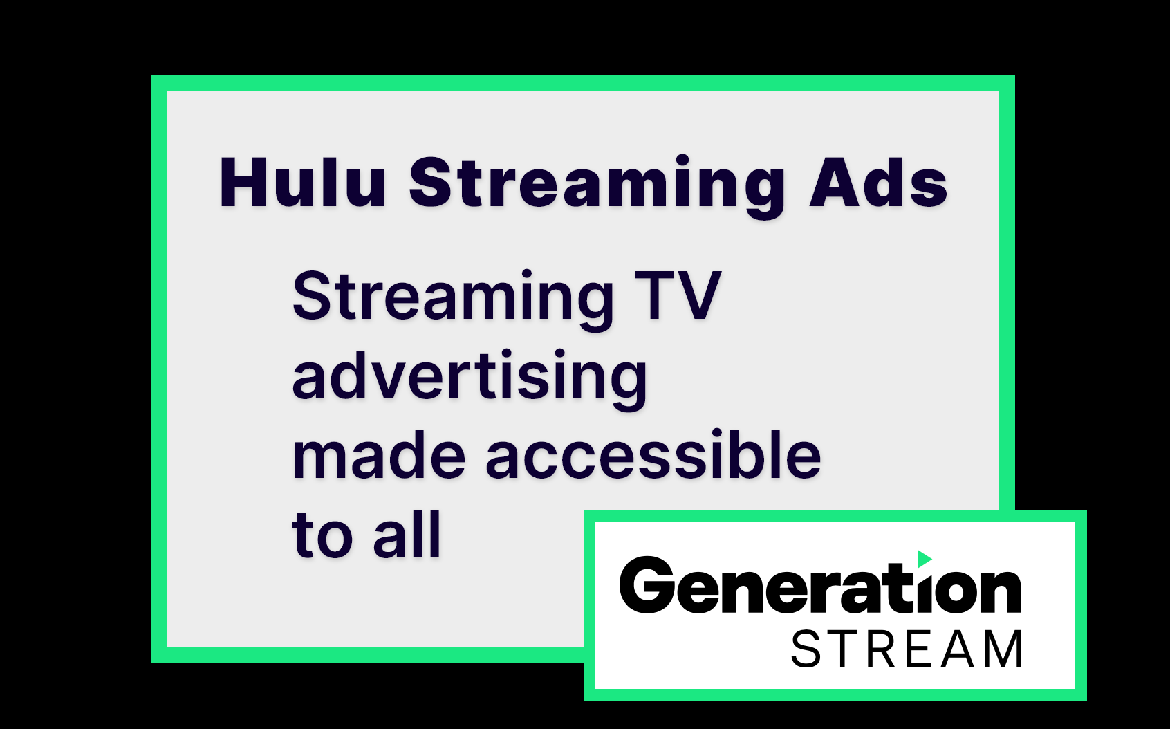 ADS on hulu streaming ads on Hulu Listing 3D