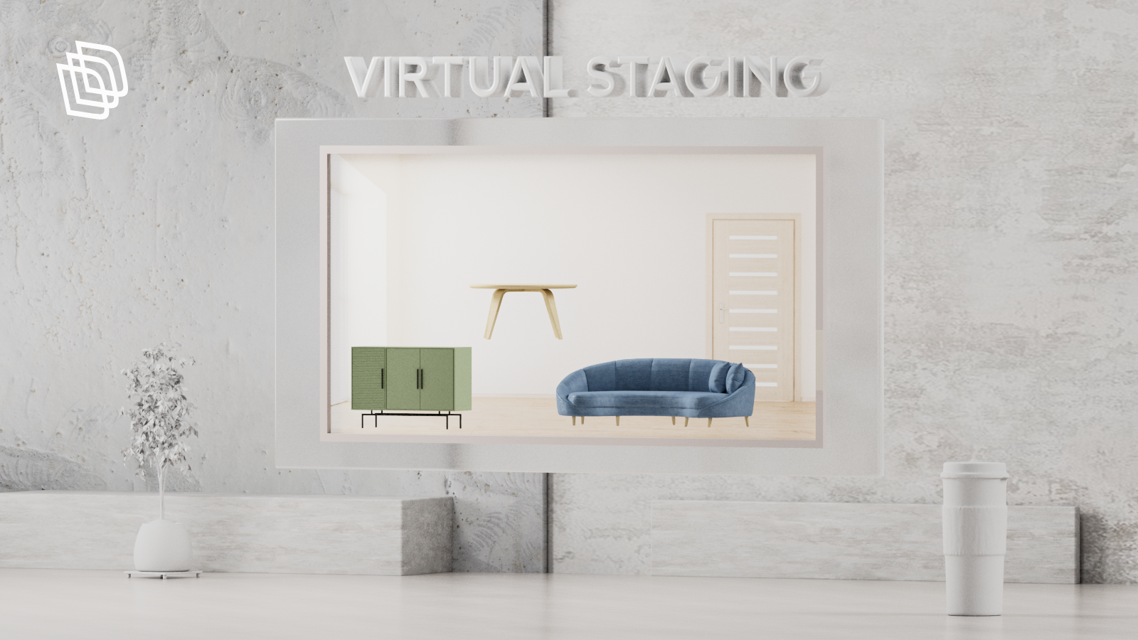 Virtual staging before and after Guide