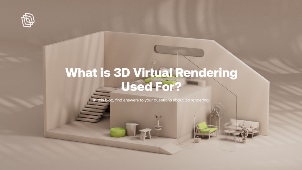What is 3D rendering in real estate Listing3D Insights