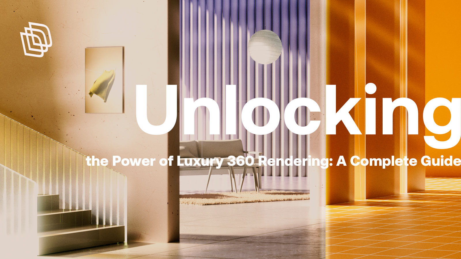 Luxury 360 rendering