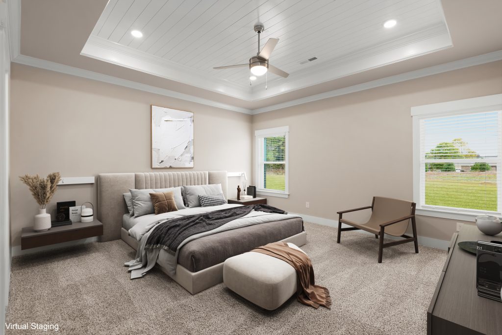 Luxury Virtual Staging bedroom