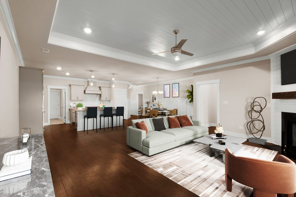Luxury virtual staging Interior Design