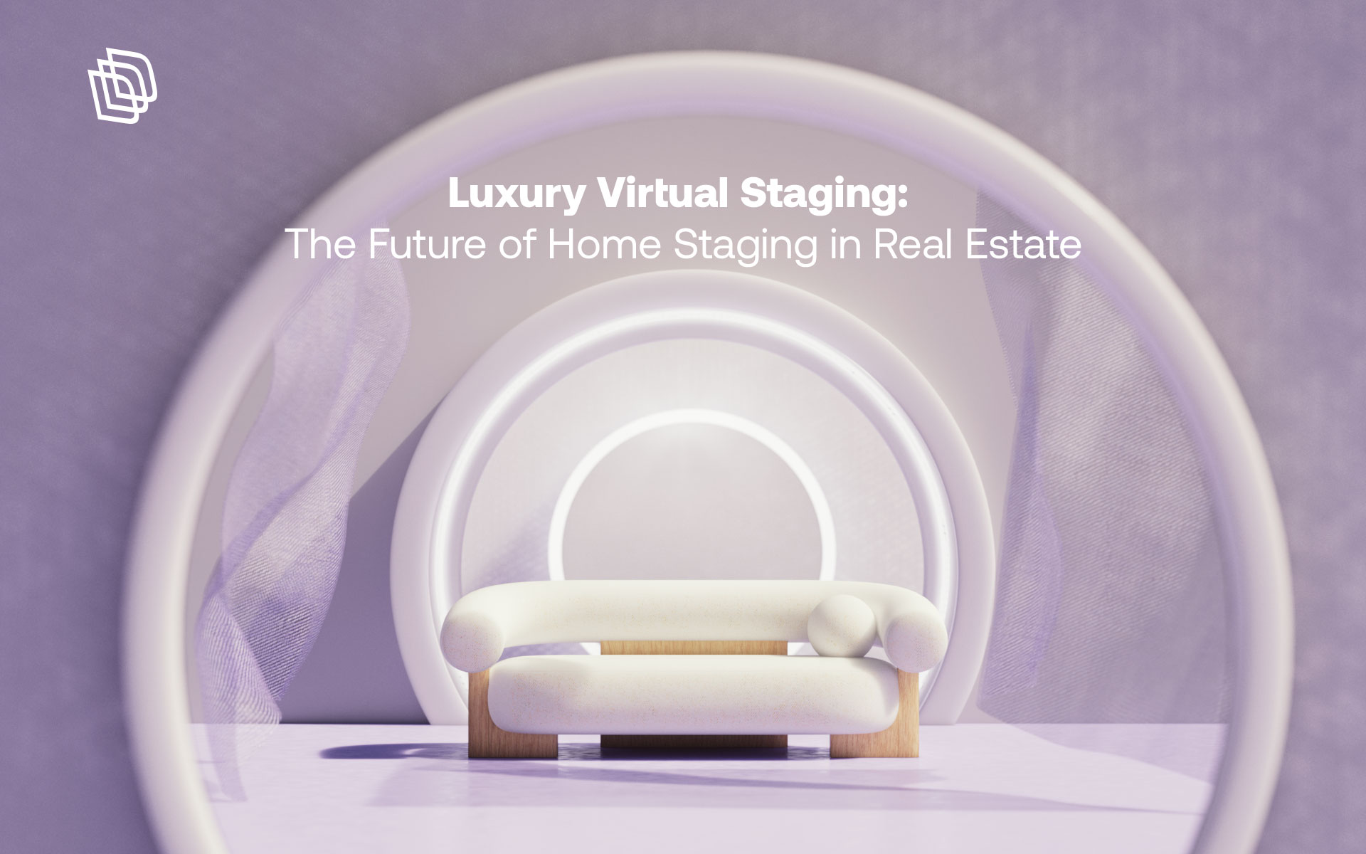 What is luxury virtual staging