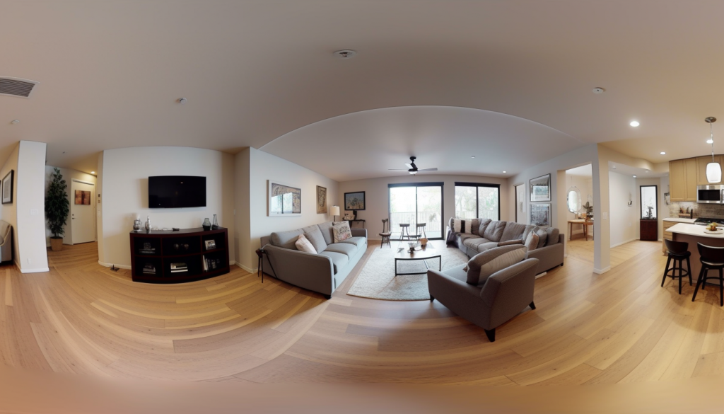 Real estate virtual tour example 3